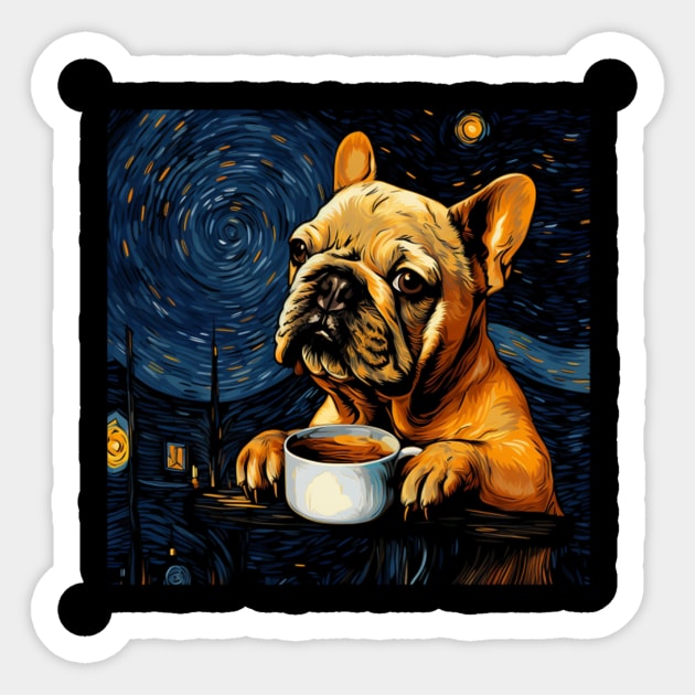 I love bulldog Sticker by Rocket Girls 